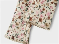 Name It peyote melange blomstrede leggings